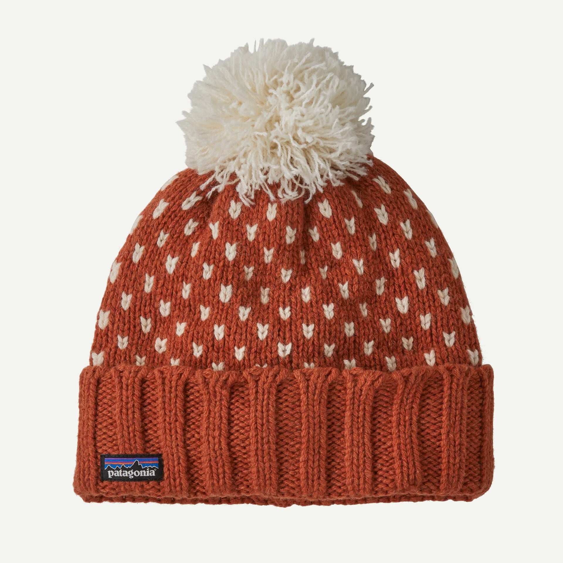 Patagonia Snowbelle Beanie in Red
