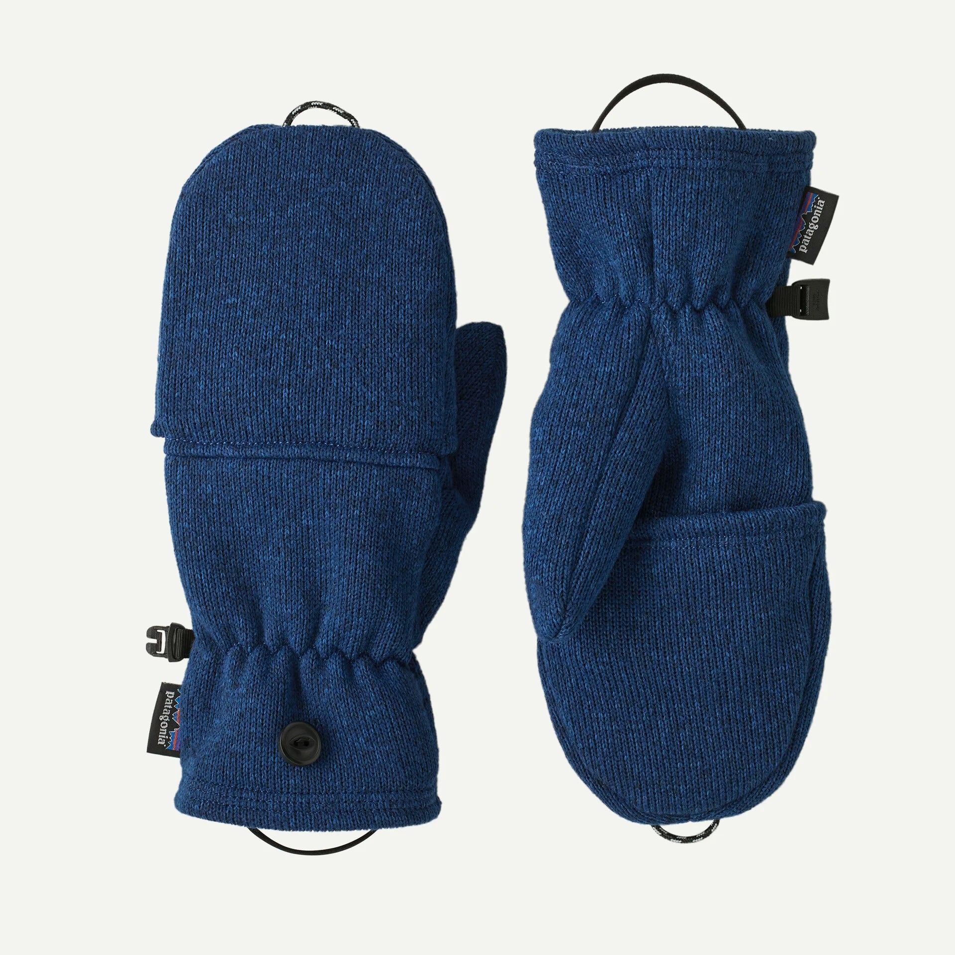 Patagonia Better Sweater Fleece Gloves in Clement Blue