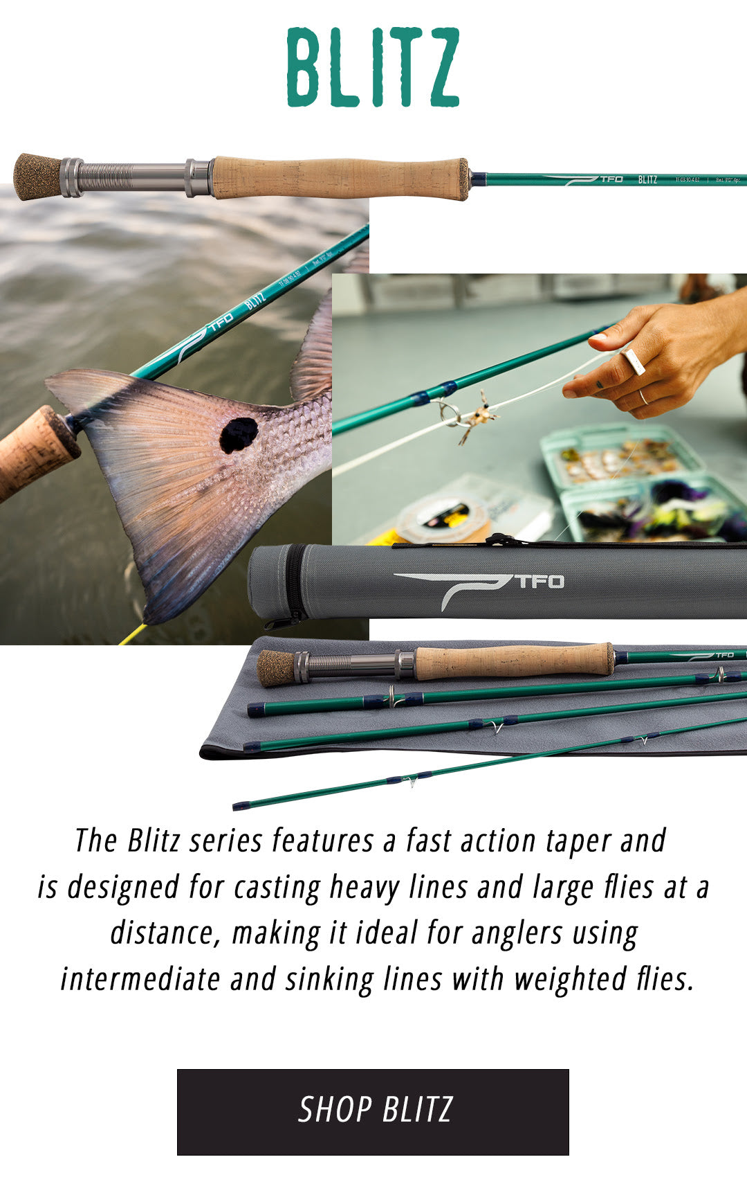 TFO Mangrove Coast Fly Rods