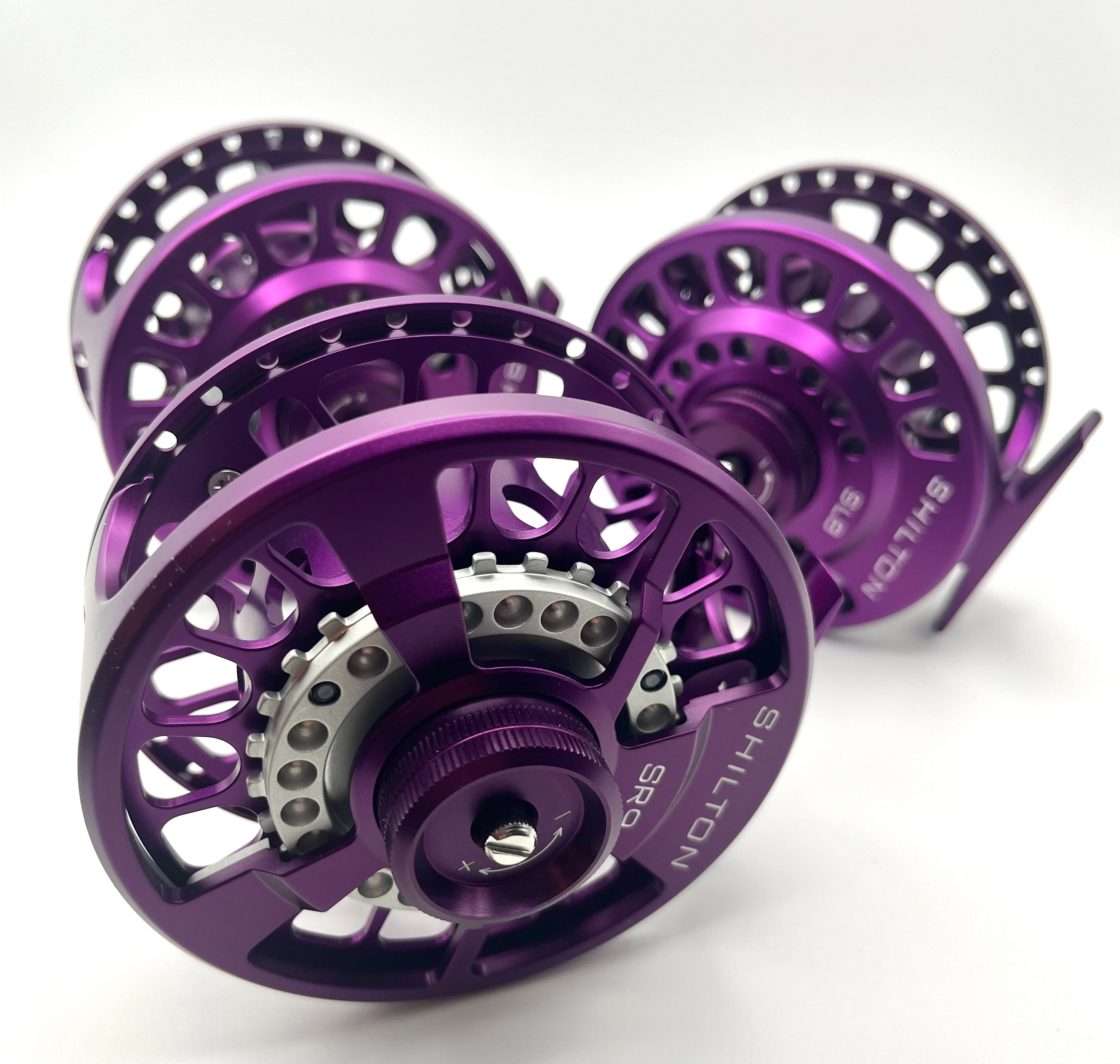 Shilton SR9 Purple Reels (8-9wt) - NEW!
