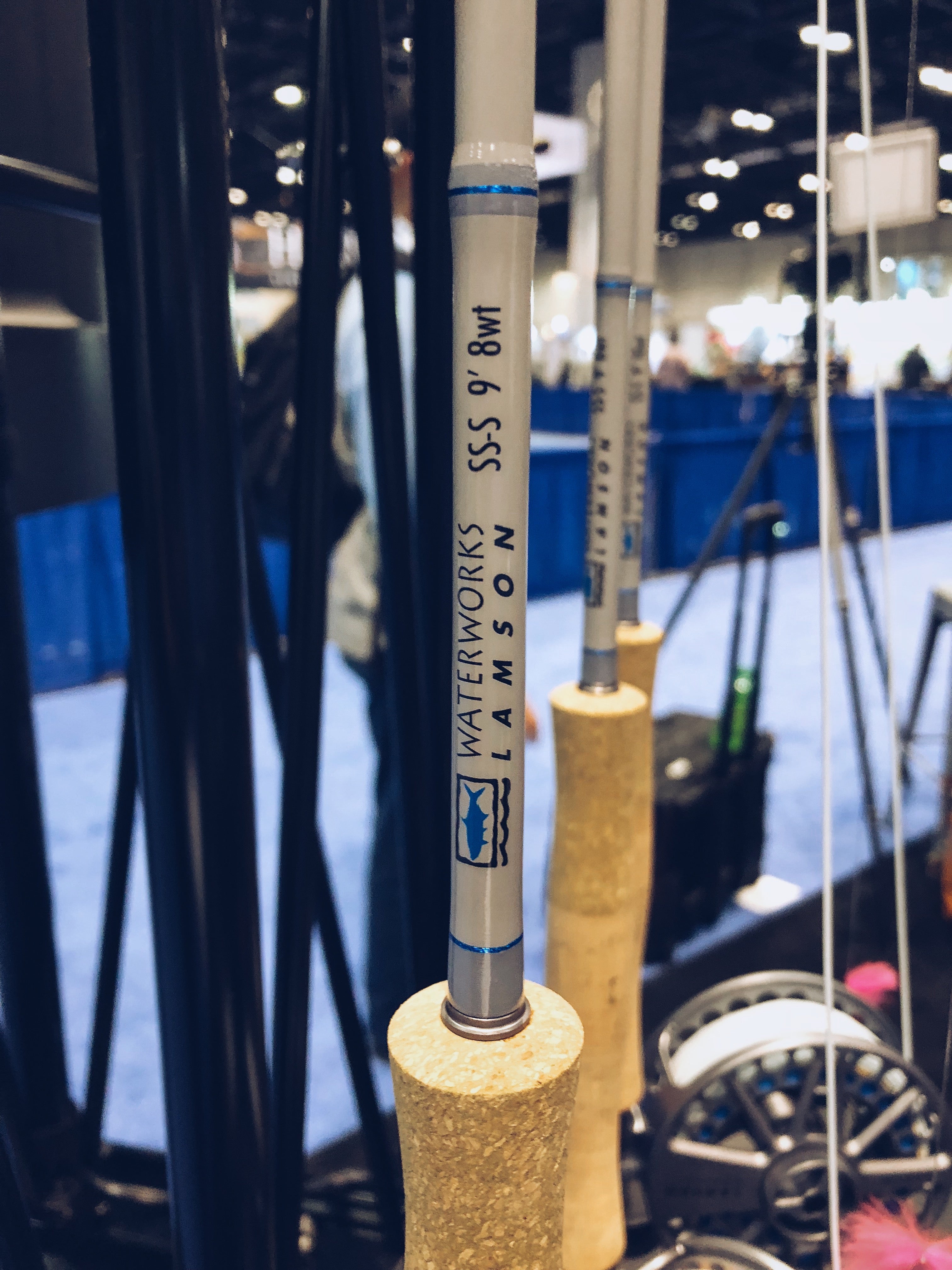 Lamson Cobalt Fly Rods for Saltwater