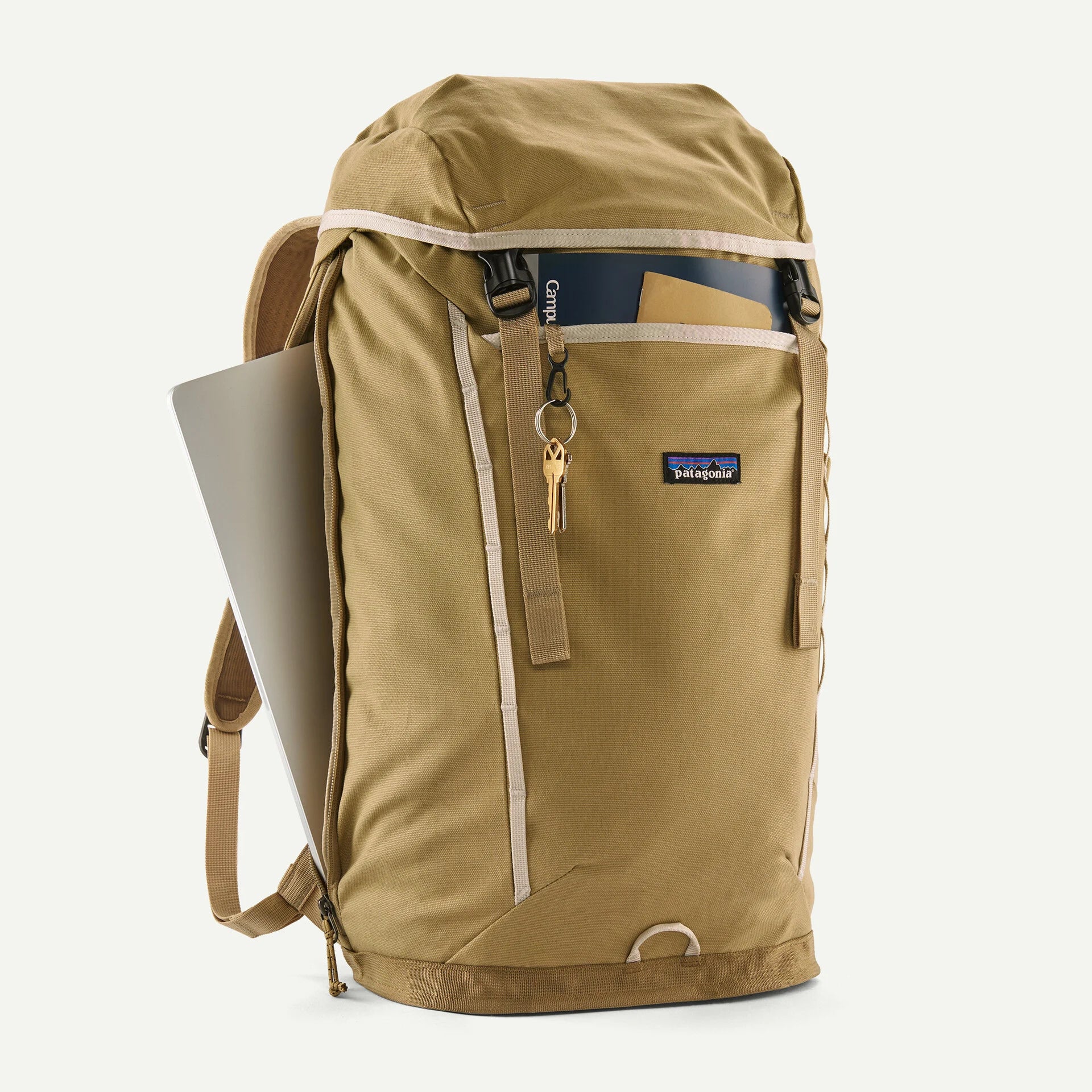 Patagonia Fieldsmith Lid Backpack 28L in Classic Tan
