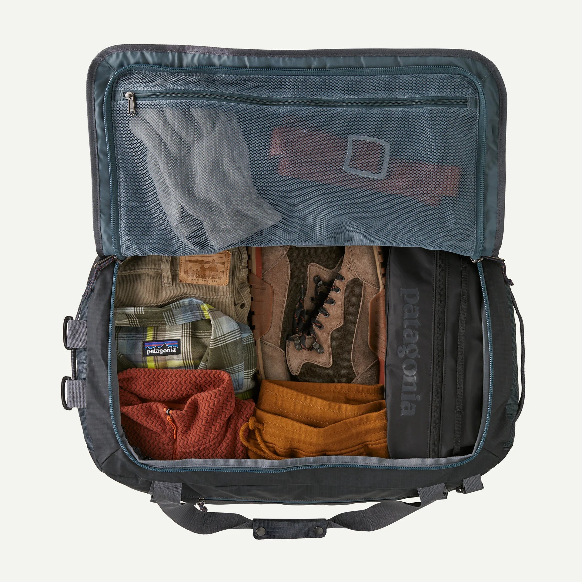 Patagonia Black Hole® Duffel 55L in Pollinator Orange