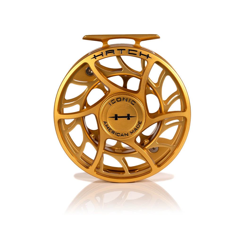 Hatch Iconic 9+ GOLD Reels “Fool’s Gold” Special Limited Edition - New!