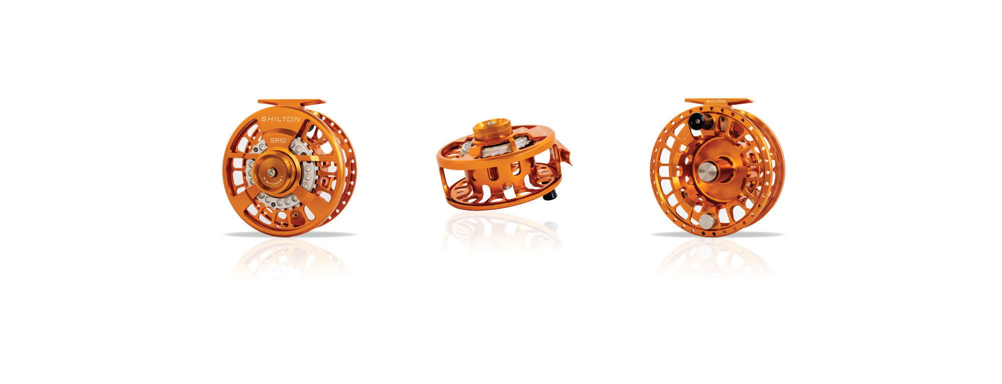 Shilton SR10 Reel (10-11wt) in Red