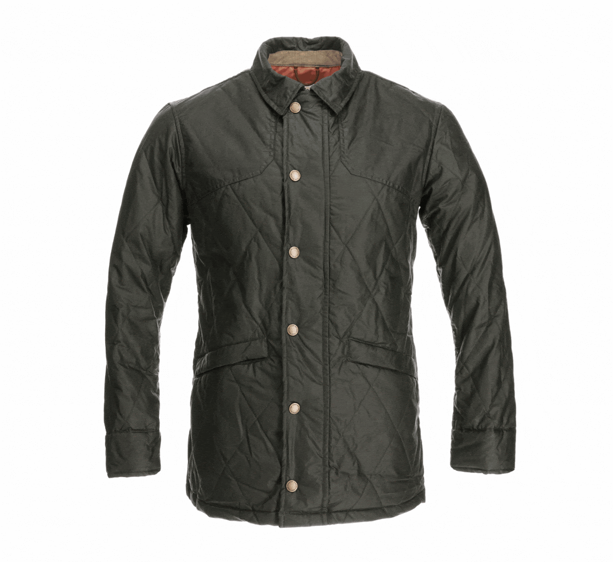 Tom Beckbe Chatom Jacket in Rye Brown