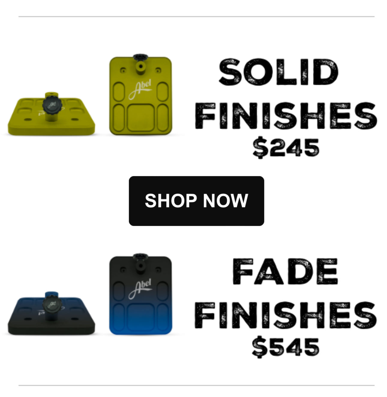 Abel Vise Base in Satin Deep Blue - New!