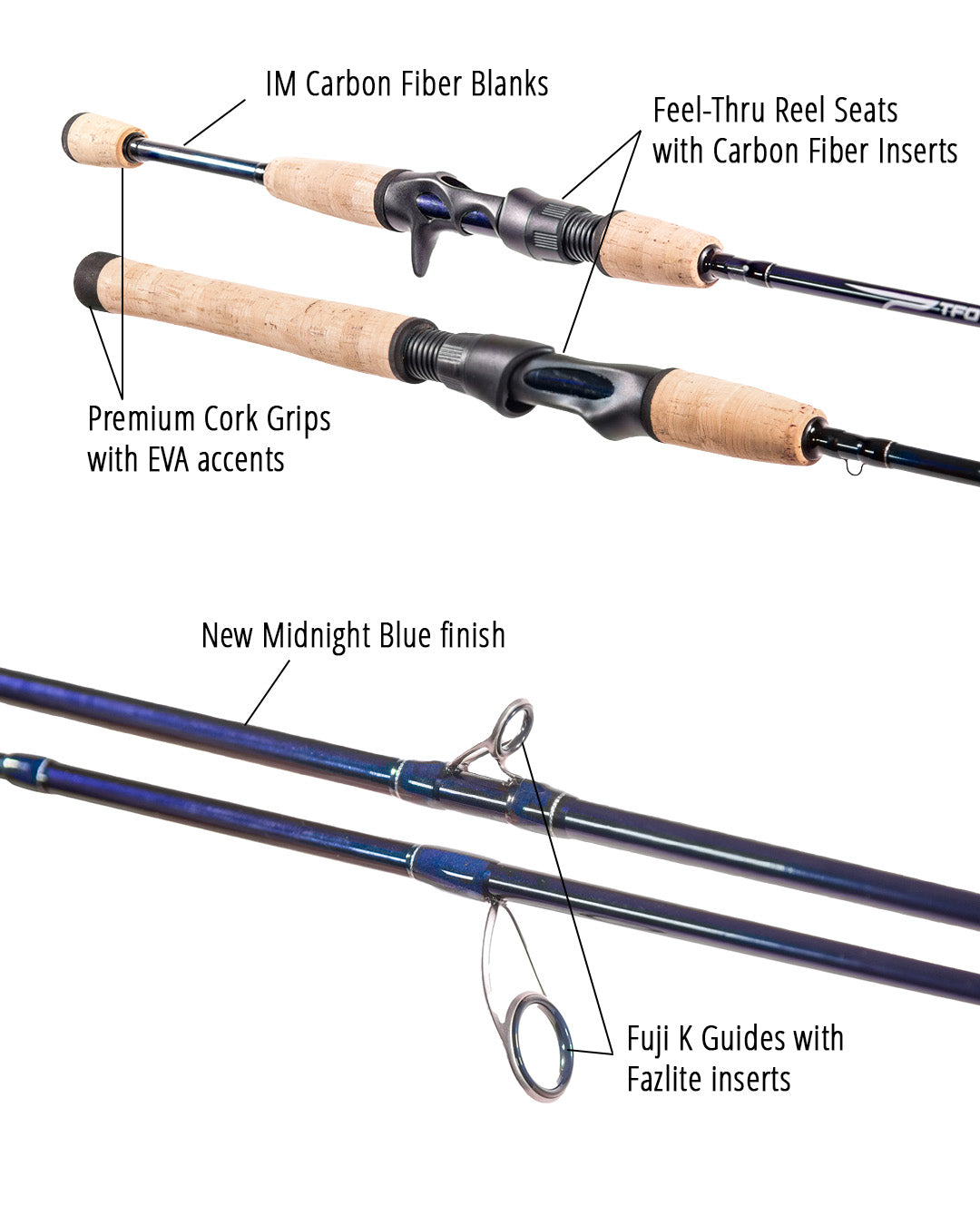 TFO Traveler Spinning Rods