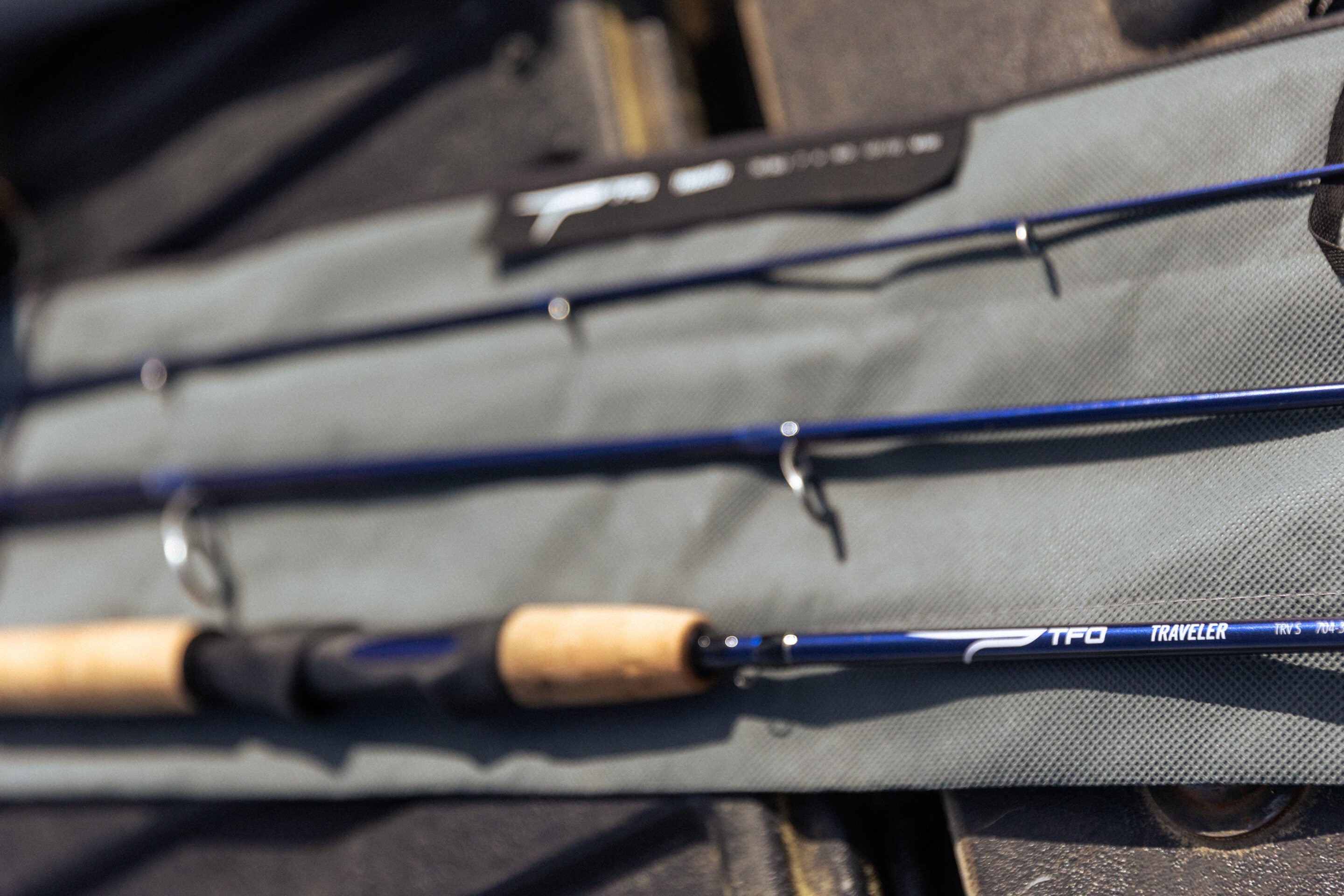 TFO Traveler Spinning Rods