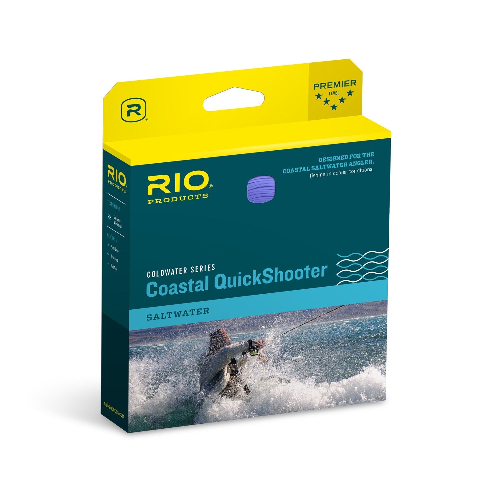 RIO Coastal QuickShooter XP Saltwater Fly Line