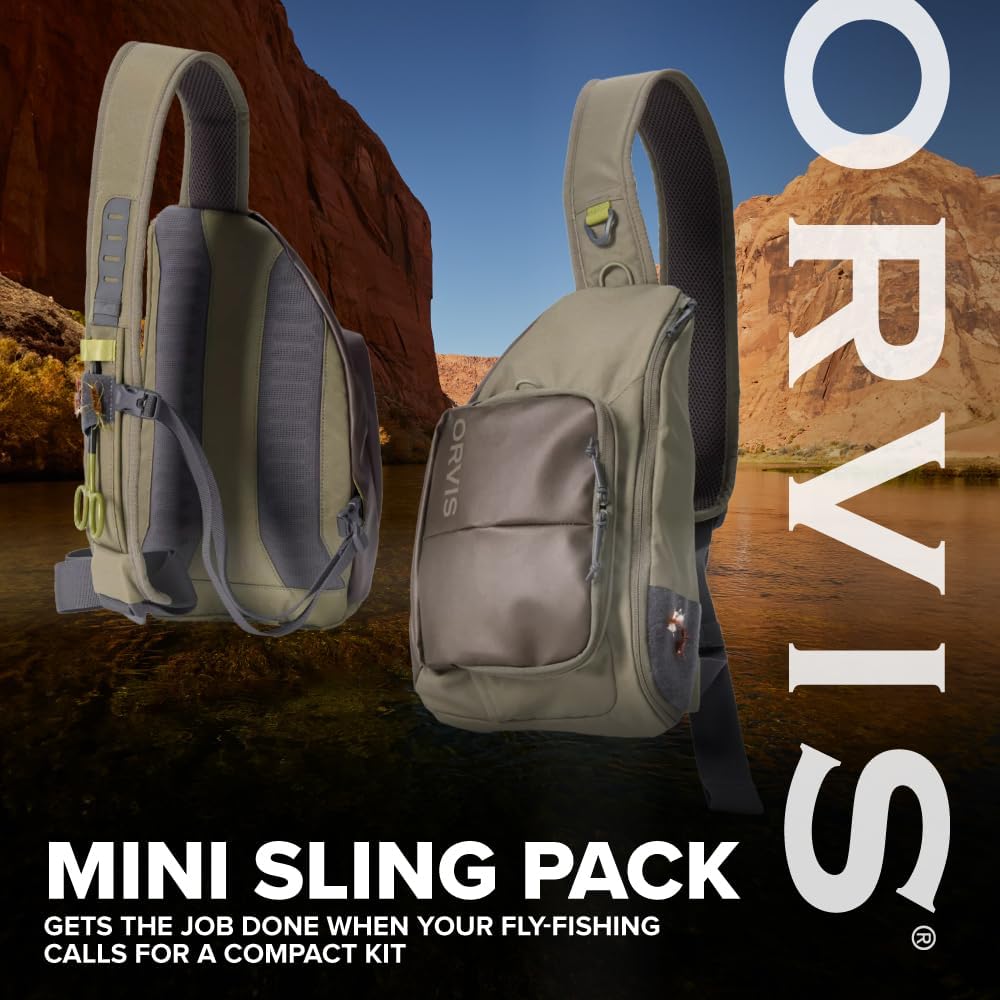 Orvis Sling Pack Mini in Dusty Olive - New Color!