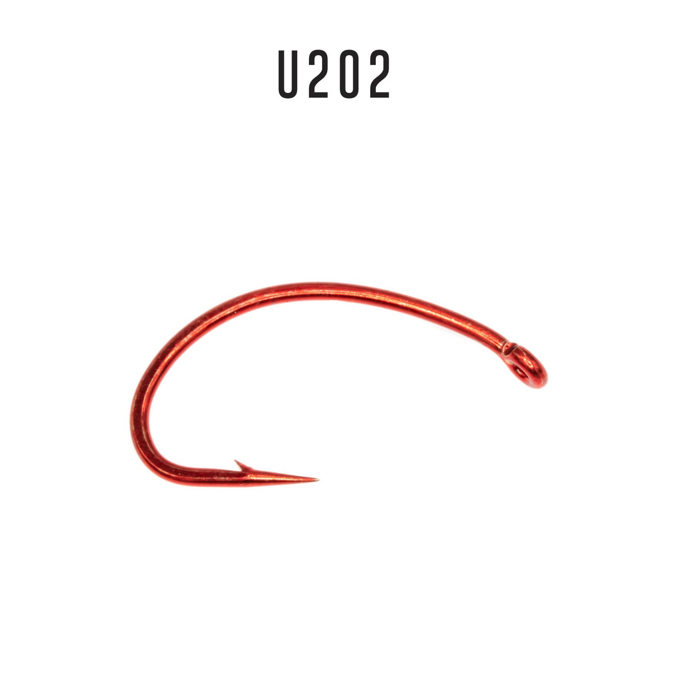 Umpqua U202 Nymph Hooks in Bronze