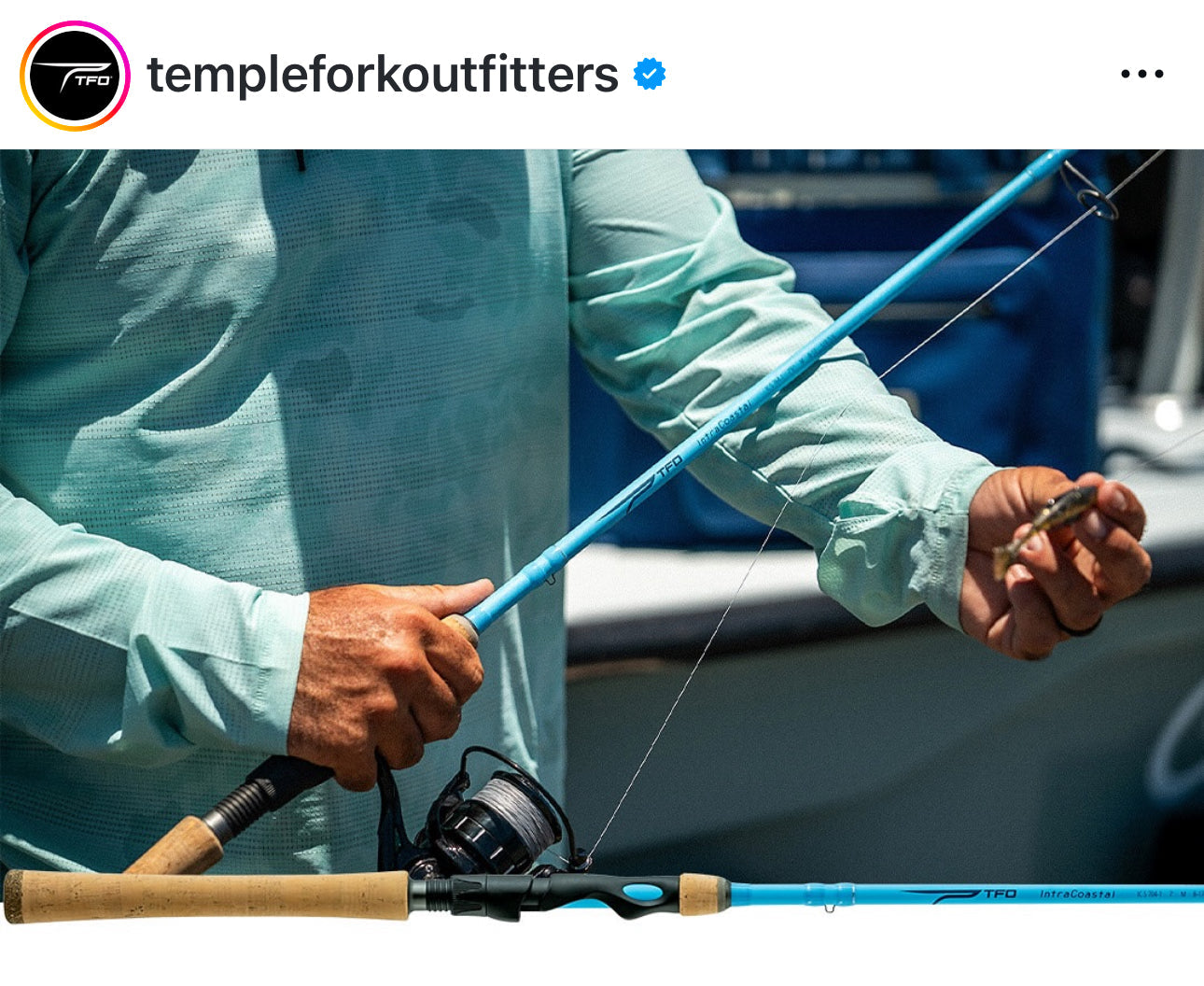 TFO IntraCoastal Spinning Rods - New!