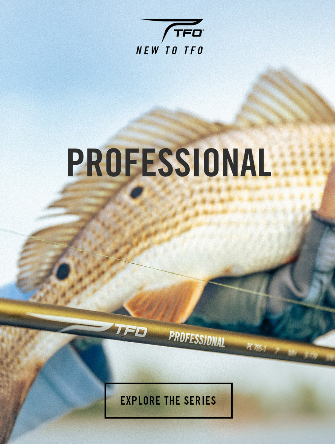 TFO Professional Spinning Rods - NEW!