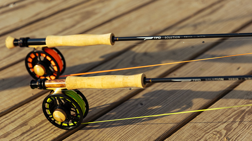 TFO Solution Fly Rods - New!