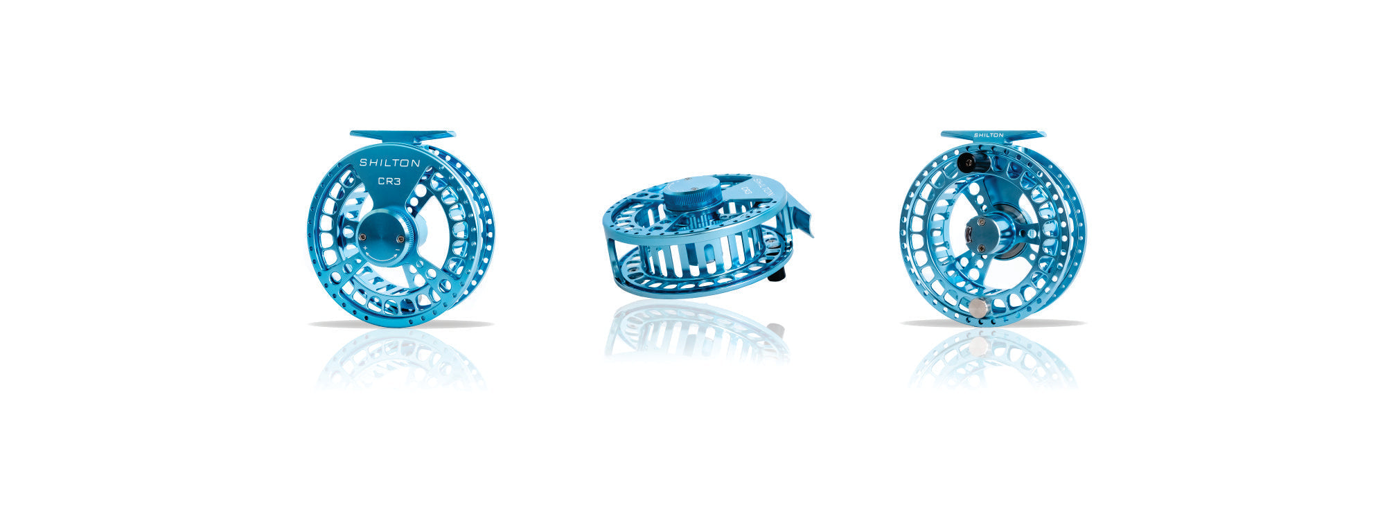 Shilton CR2 Reels (3-4wt) in Purple