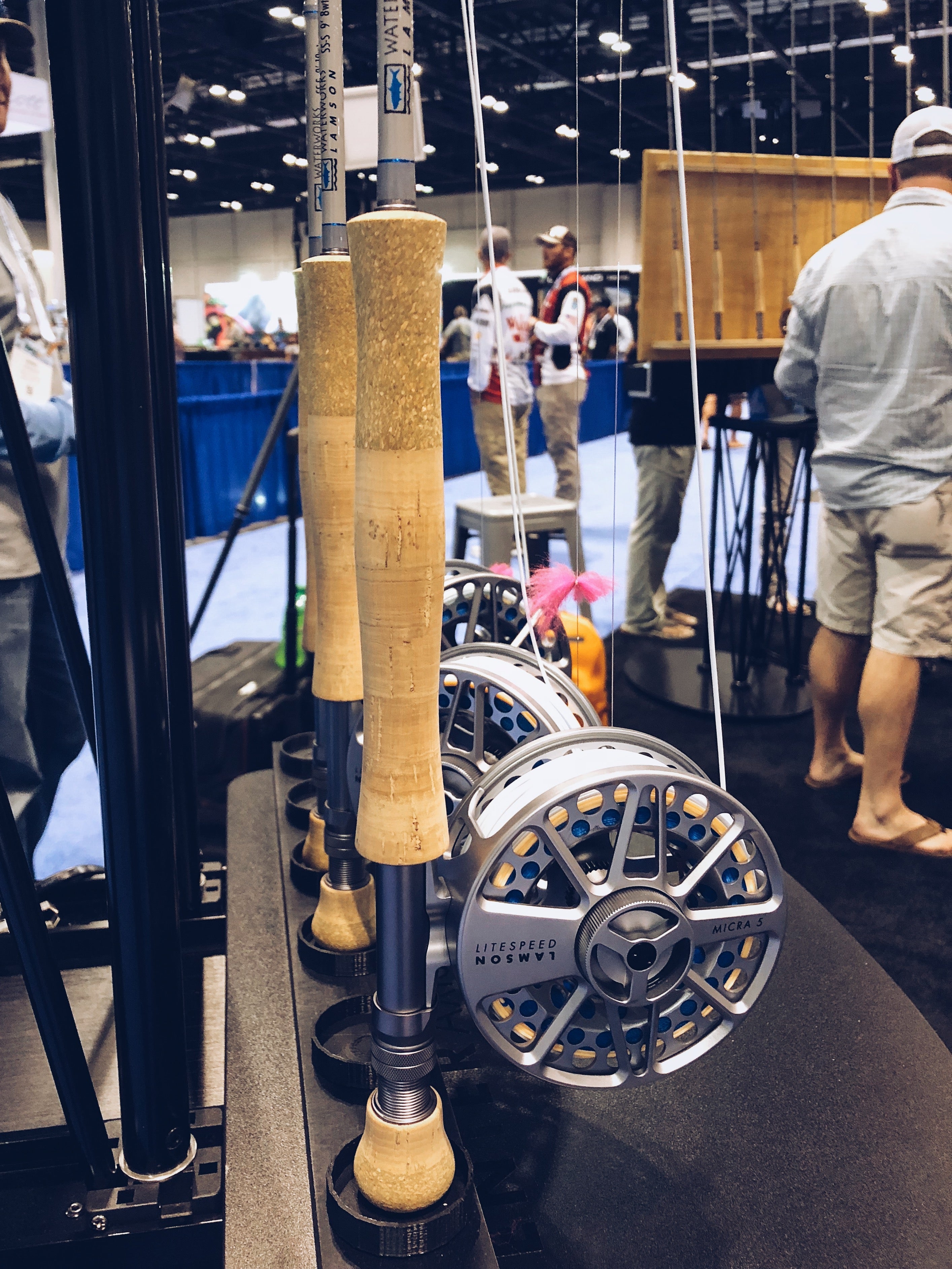 Lamson Cobalt Fly Rods for Saltwater