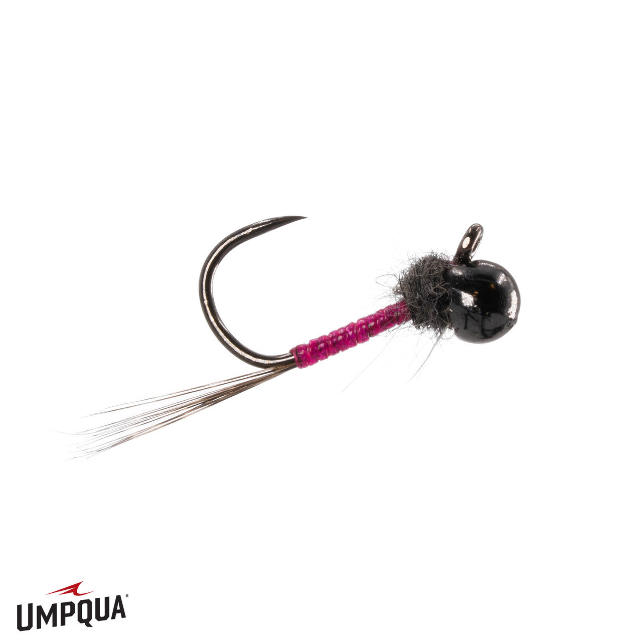 Umpqua France Fly Jig in Rust Tan