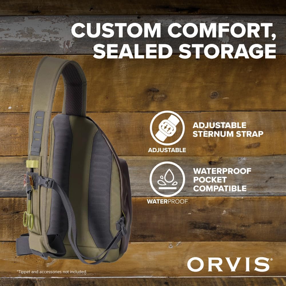 Orvis Sling Pack Mini in Dusty Olive - New Color!