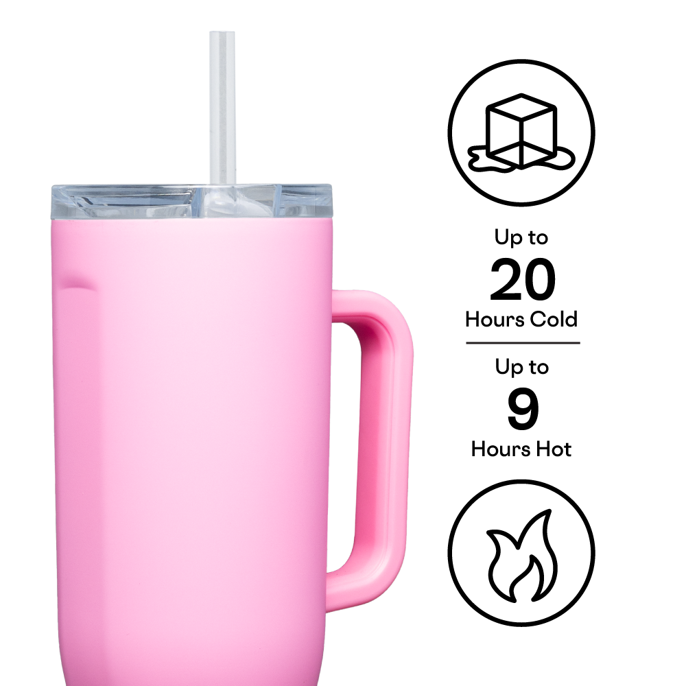 Cruiser - 40oz Sun - Soaked Pink