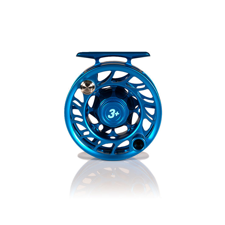 Hatch Iconic 3+ Plus Fly Reel in Kaiju Blue - Special Edition Color