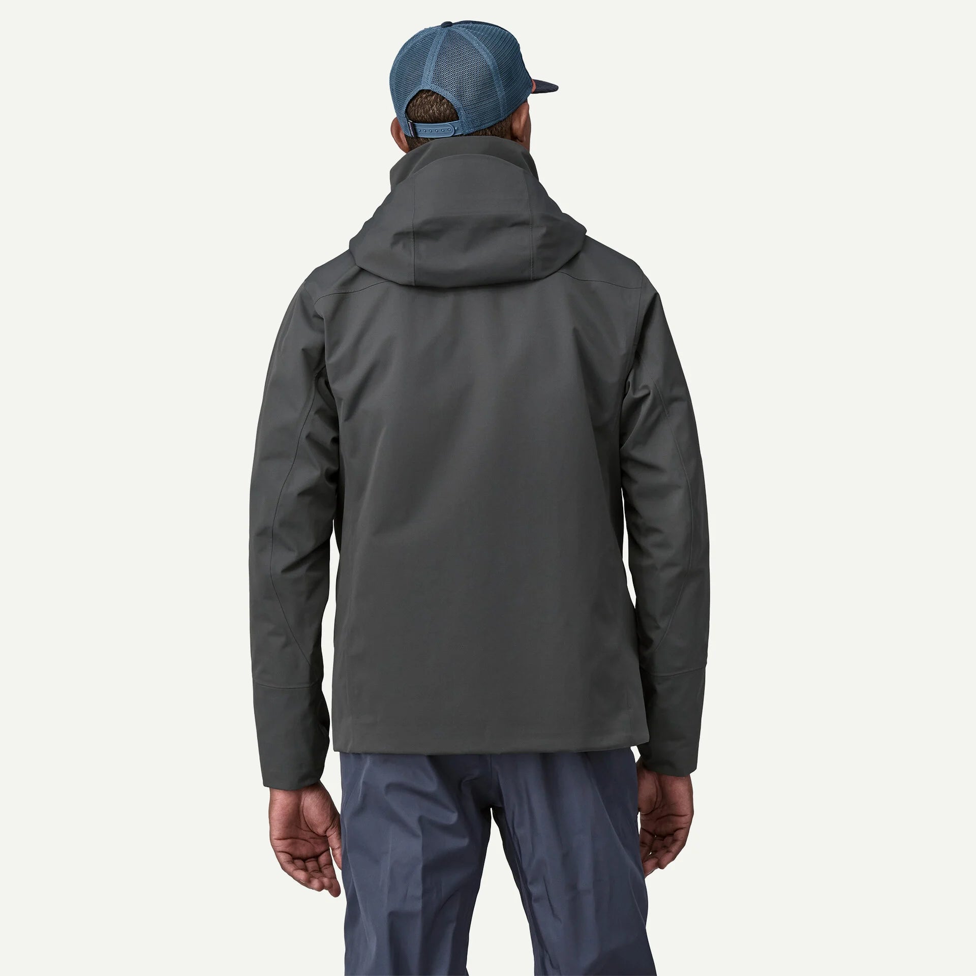 Patagonia Men's Swiftcurrent® Wading Jacket in Forge Gray