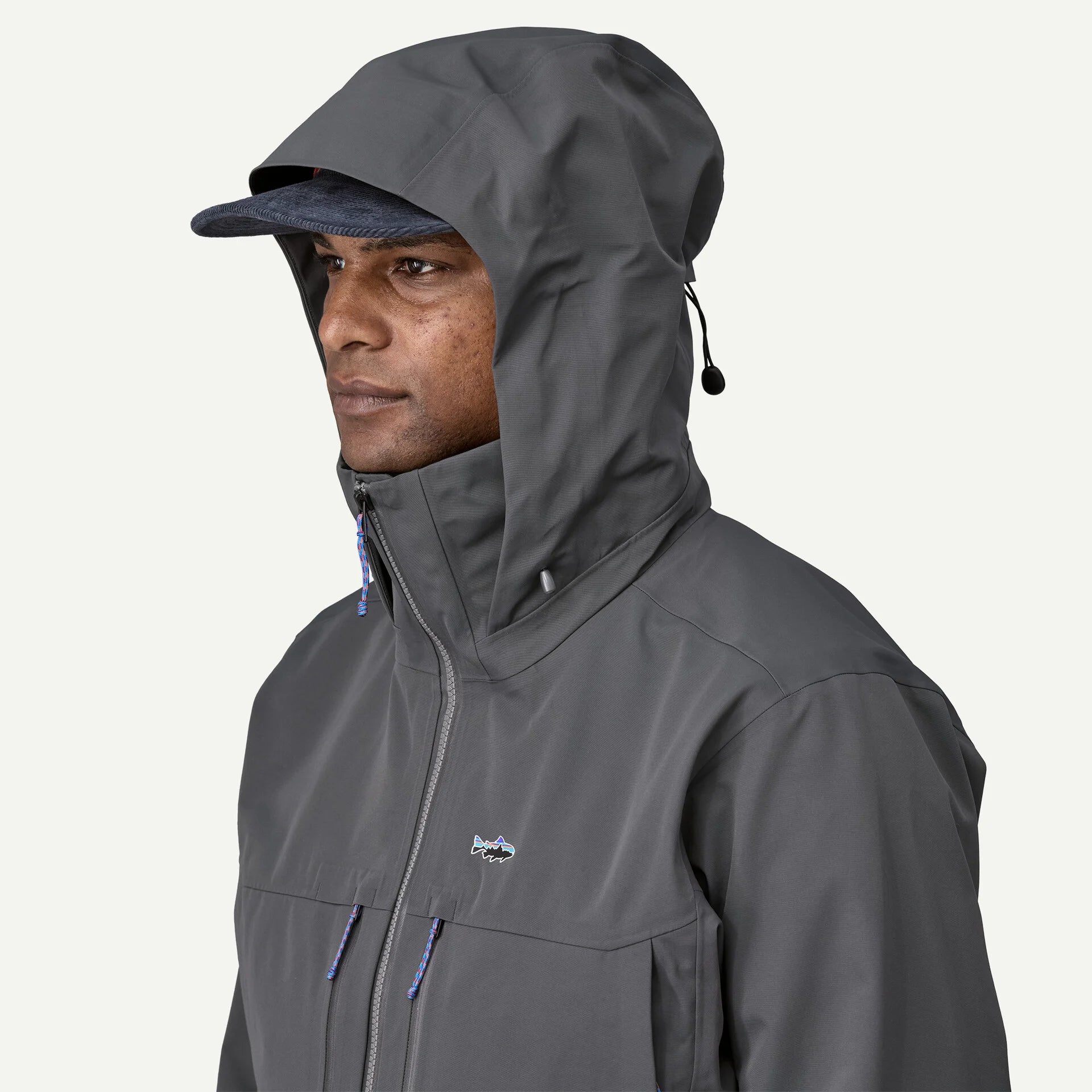 Patagonia Men's Swiftcurrent® Wading Jacket in Forge Gray