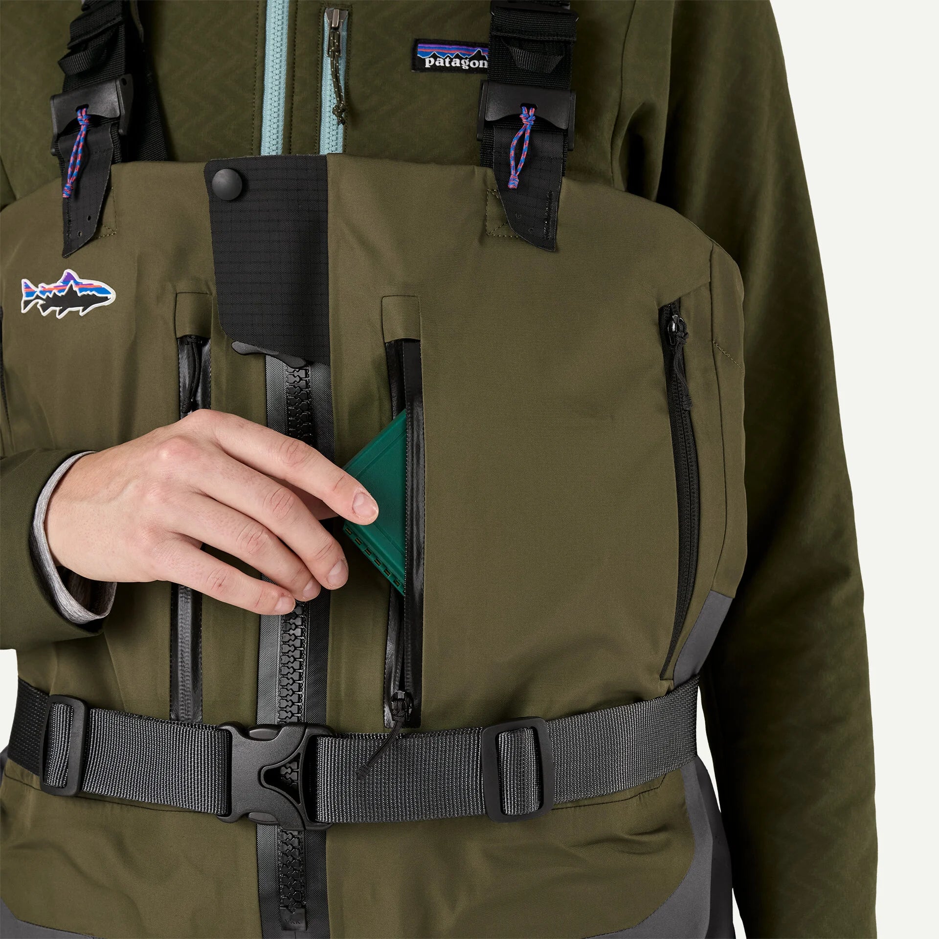 Patagonia Women's Swiftcurrent® Expedition Zip-Front Waders