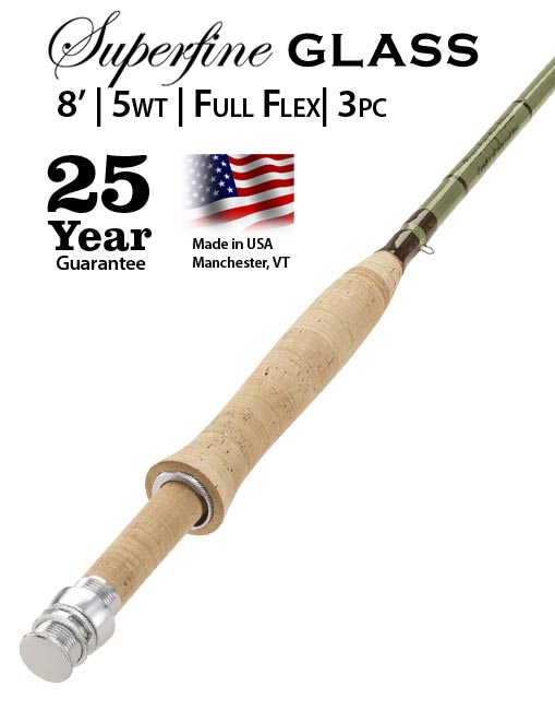 Orvis Superfine GLASS Fly Rods