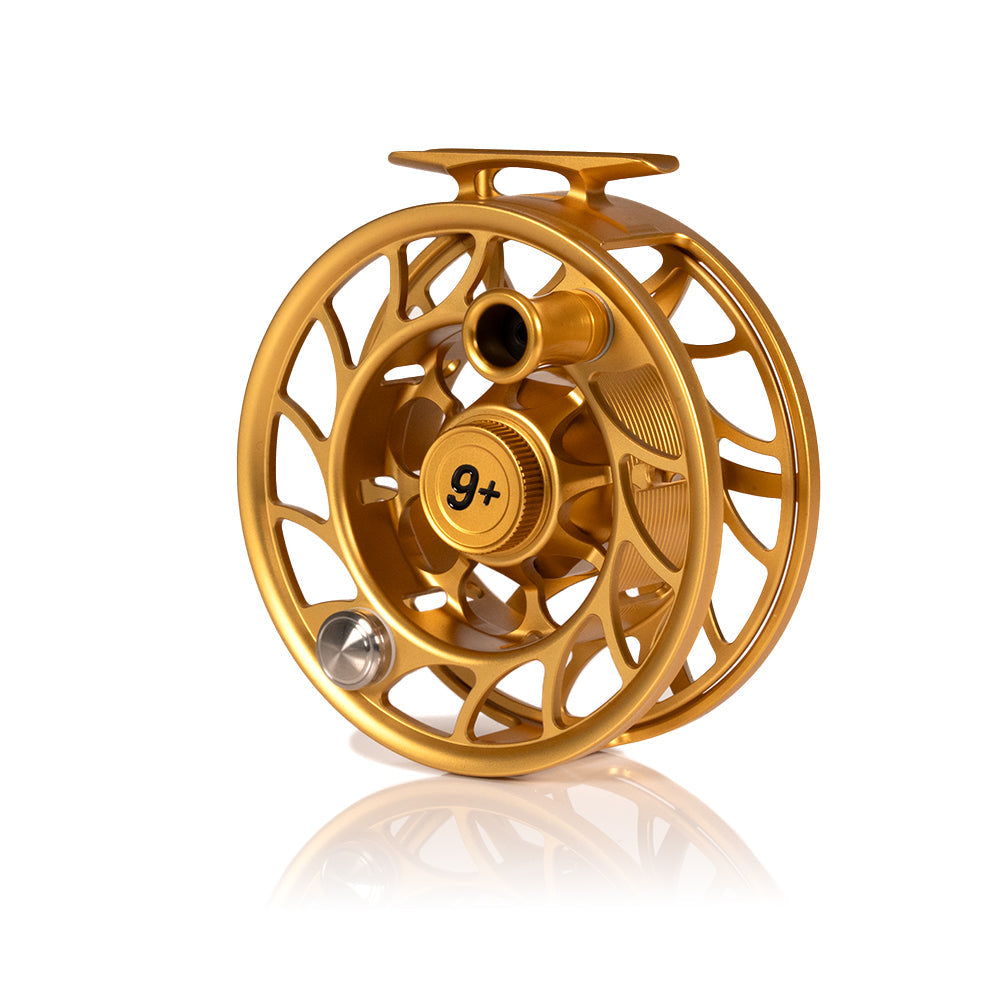 Hatch Iconic 9+ GOLD Reels “Fool’s Gold” Special Limited Edition - New!