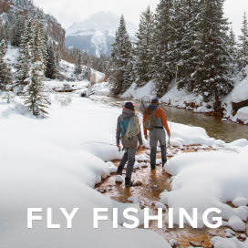 Orvis Flat Creek Tech Flannel Shirt in Blue Lagoon - New!