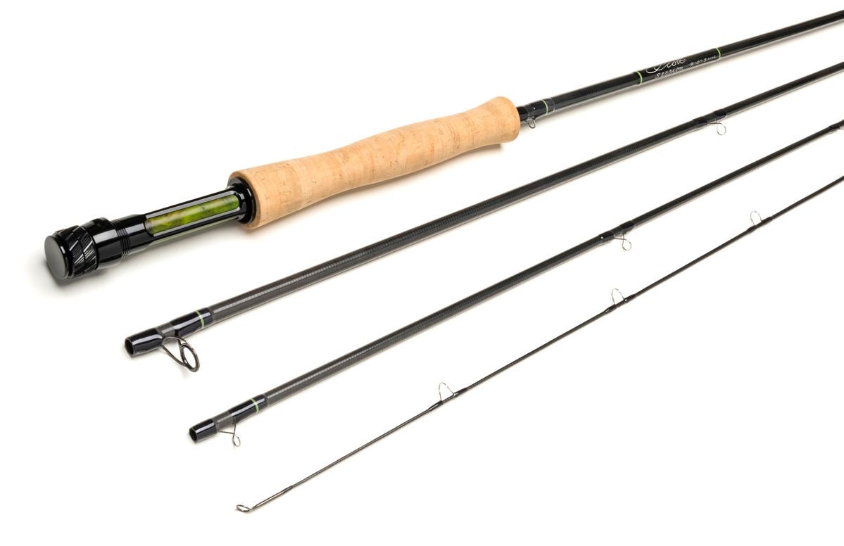 Scott Session fly rods new