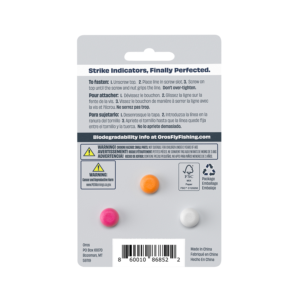 Oros Strike Indicators 3-Pack