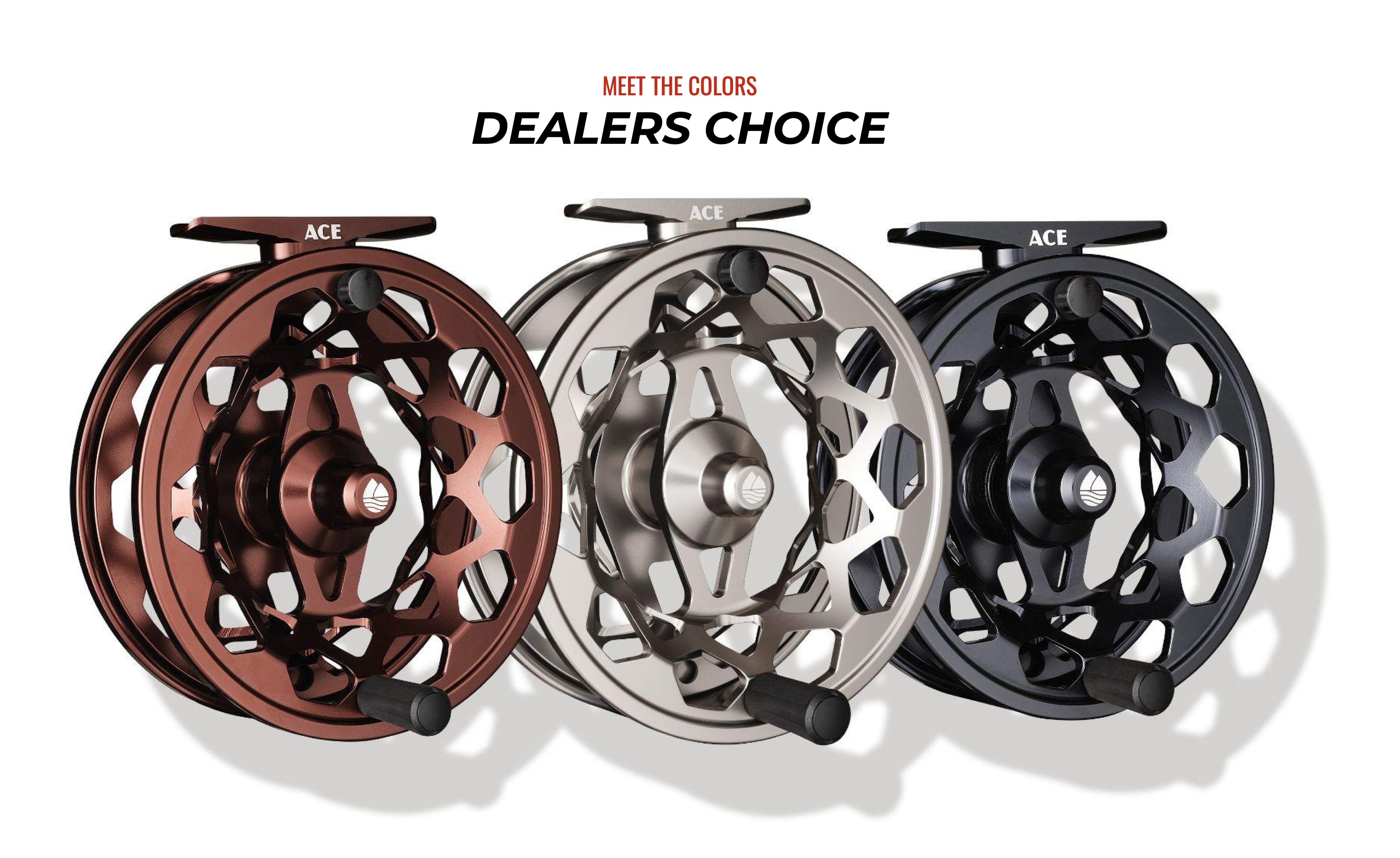 Redington ACE Fly Reel in "Night Rider" Black - New!