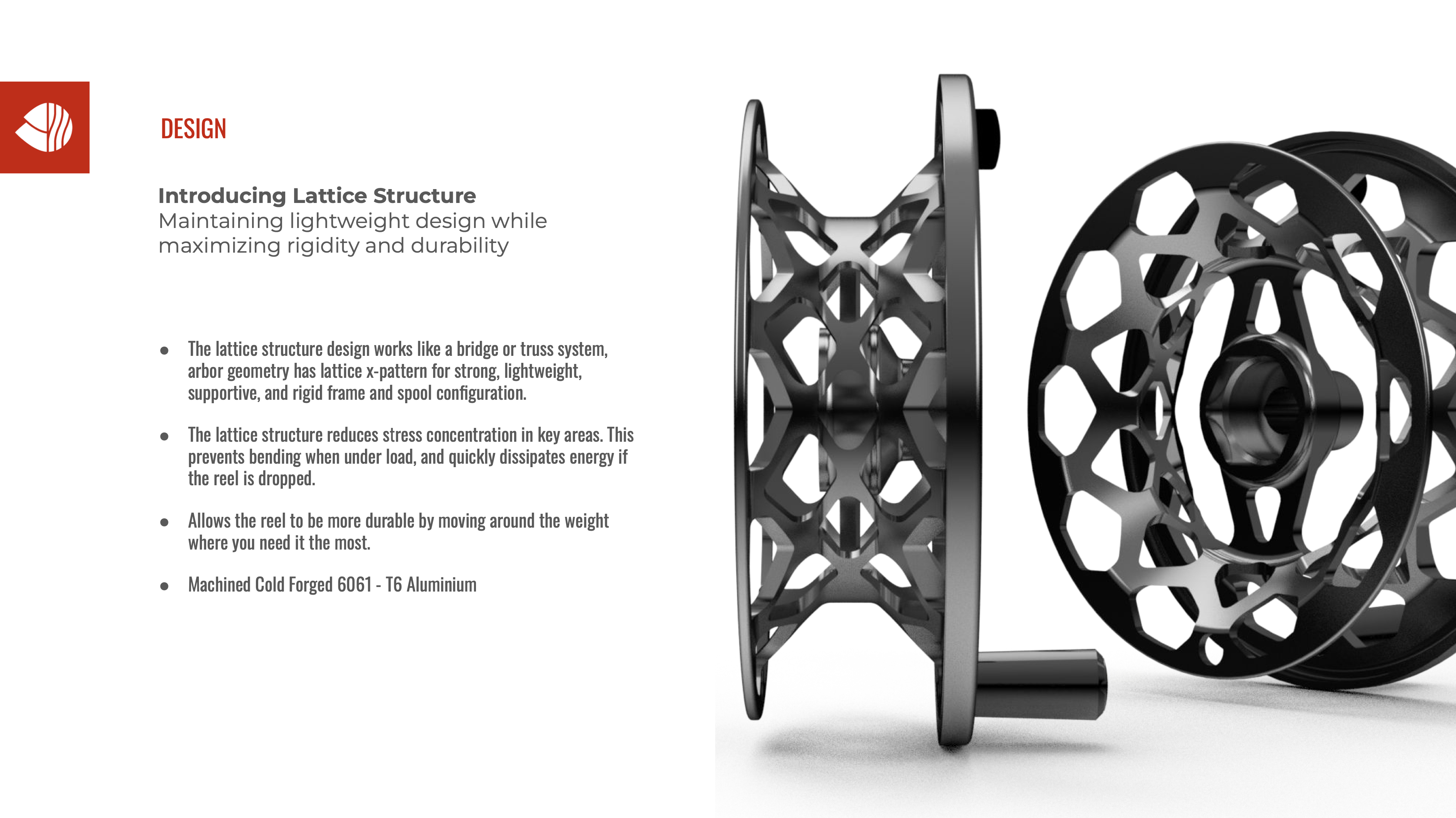 Redington ACE Fly Reel in "Night Rider" Black - New!