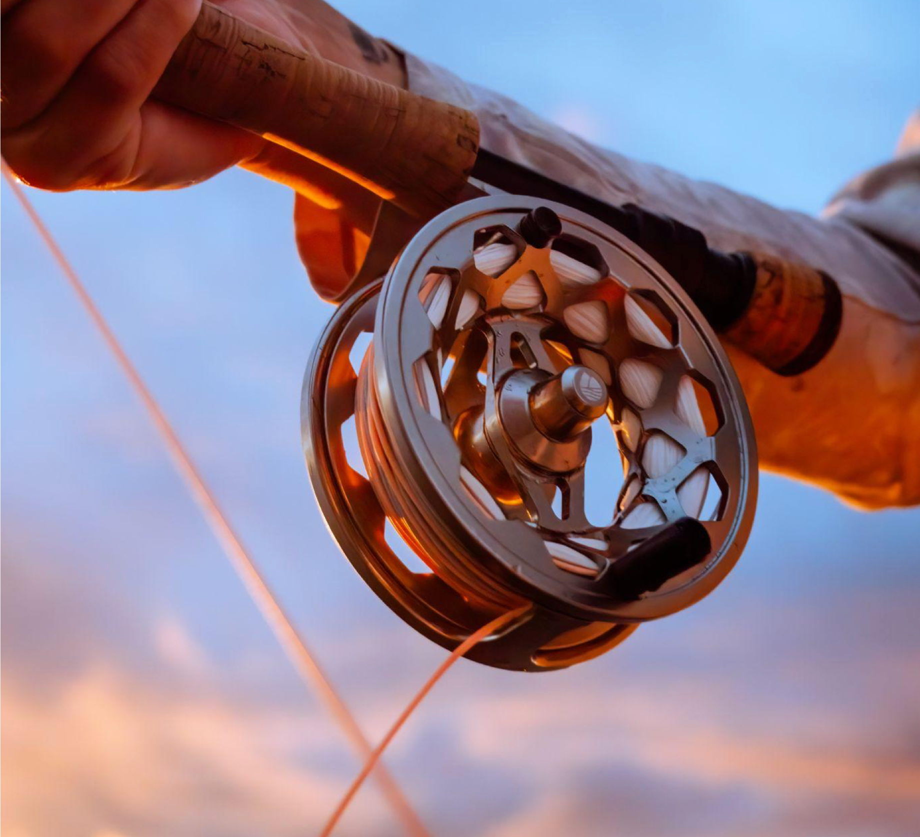 Redington ACE Fly Reel in "Night Rider" Black - New!