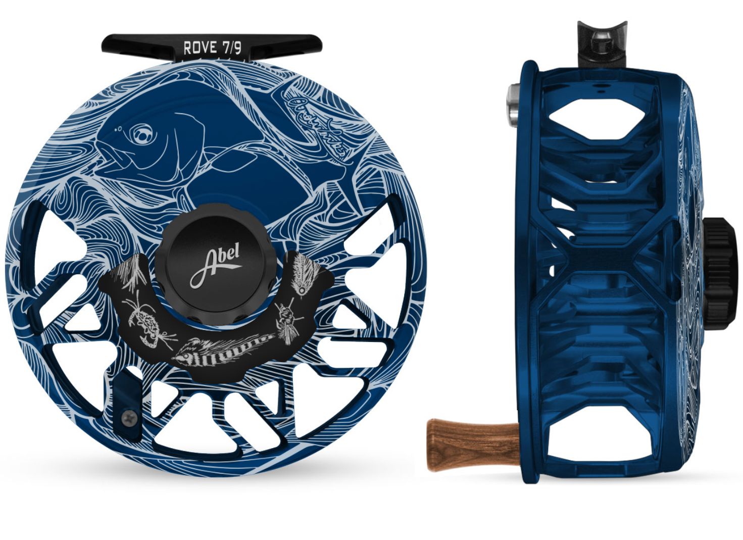 Abel ROVE 7/9 Larko Permit Fly Reel
