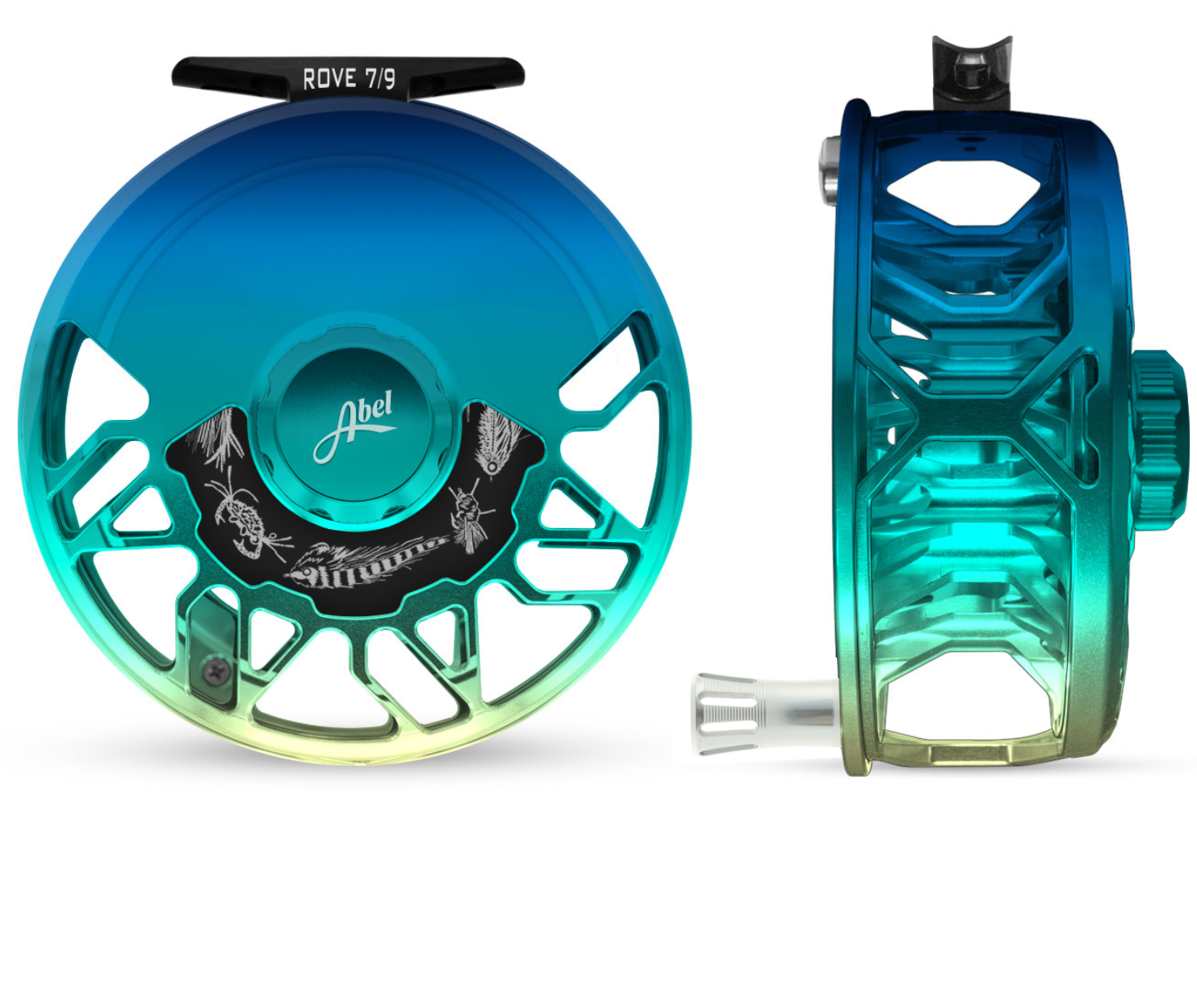 Abel Rove Flats Fade 7/9 wt