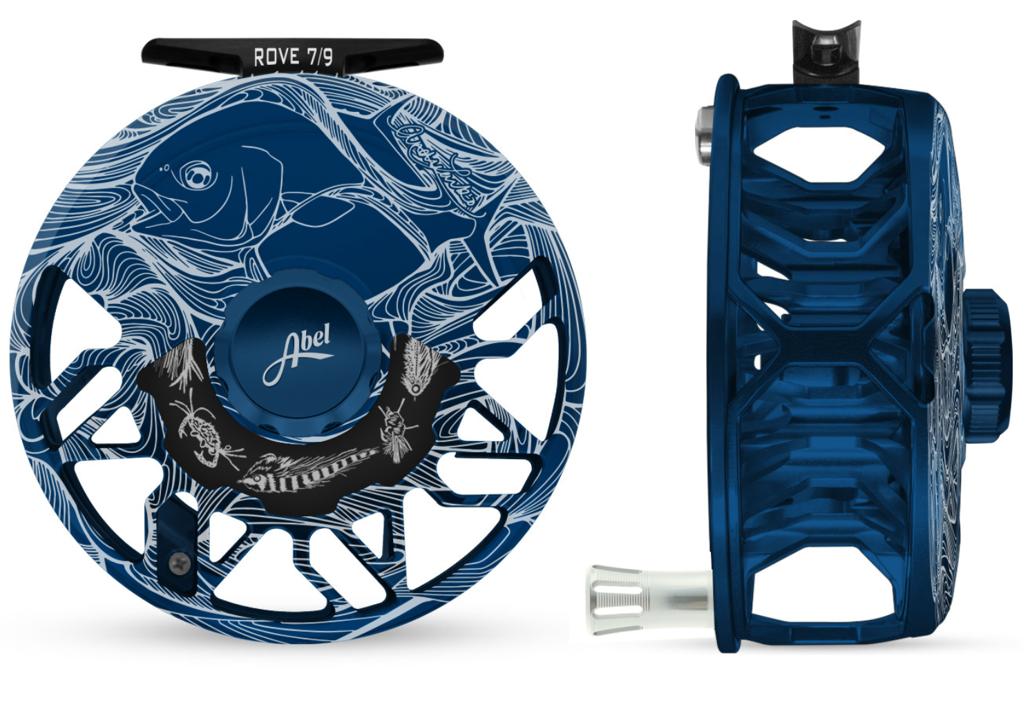 Abel ROVE 7/9 Larko Permit Fly Reel