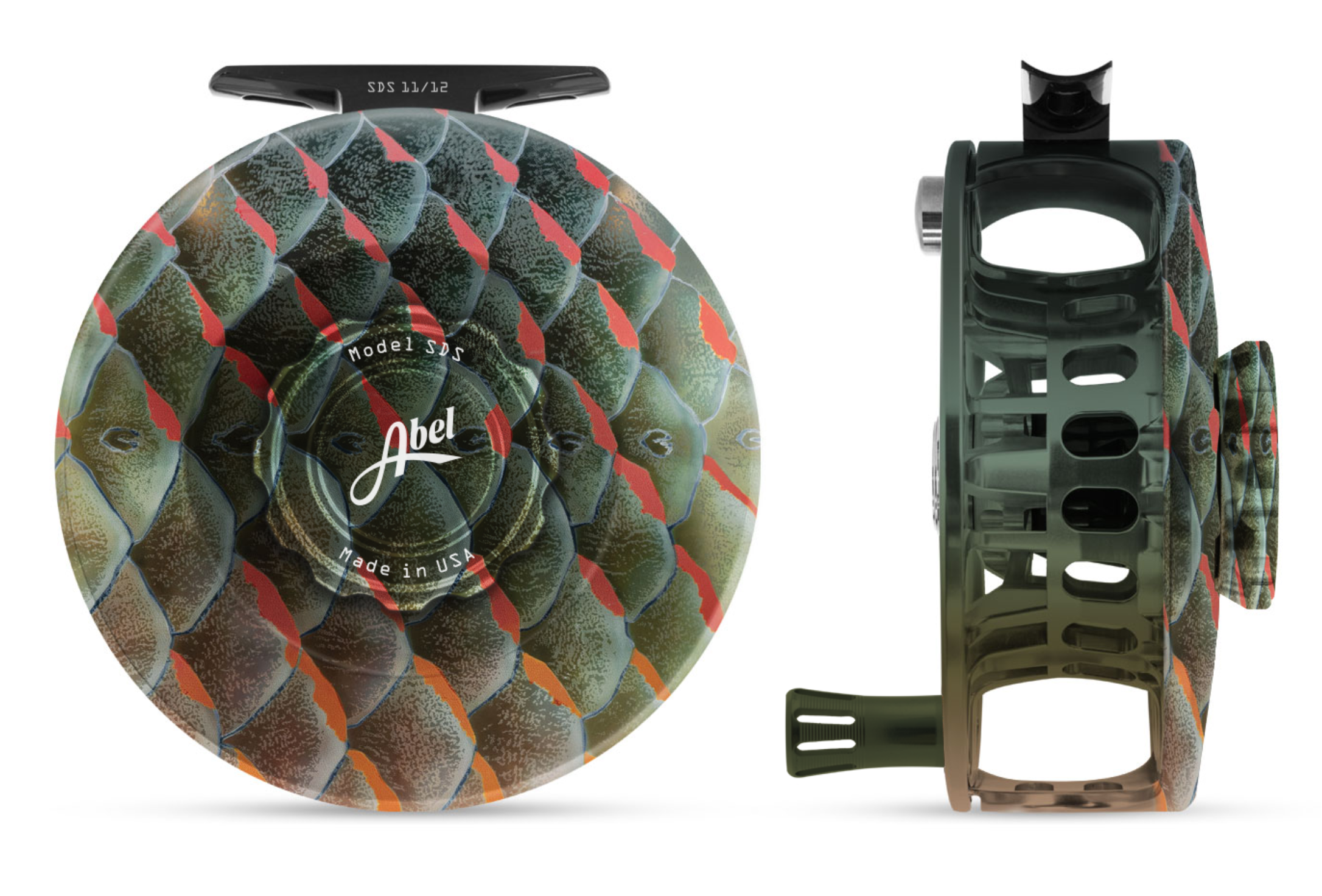 Abel SDS Arapaima reel