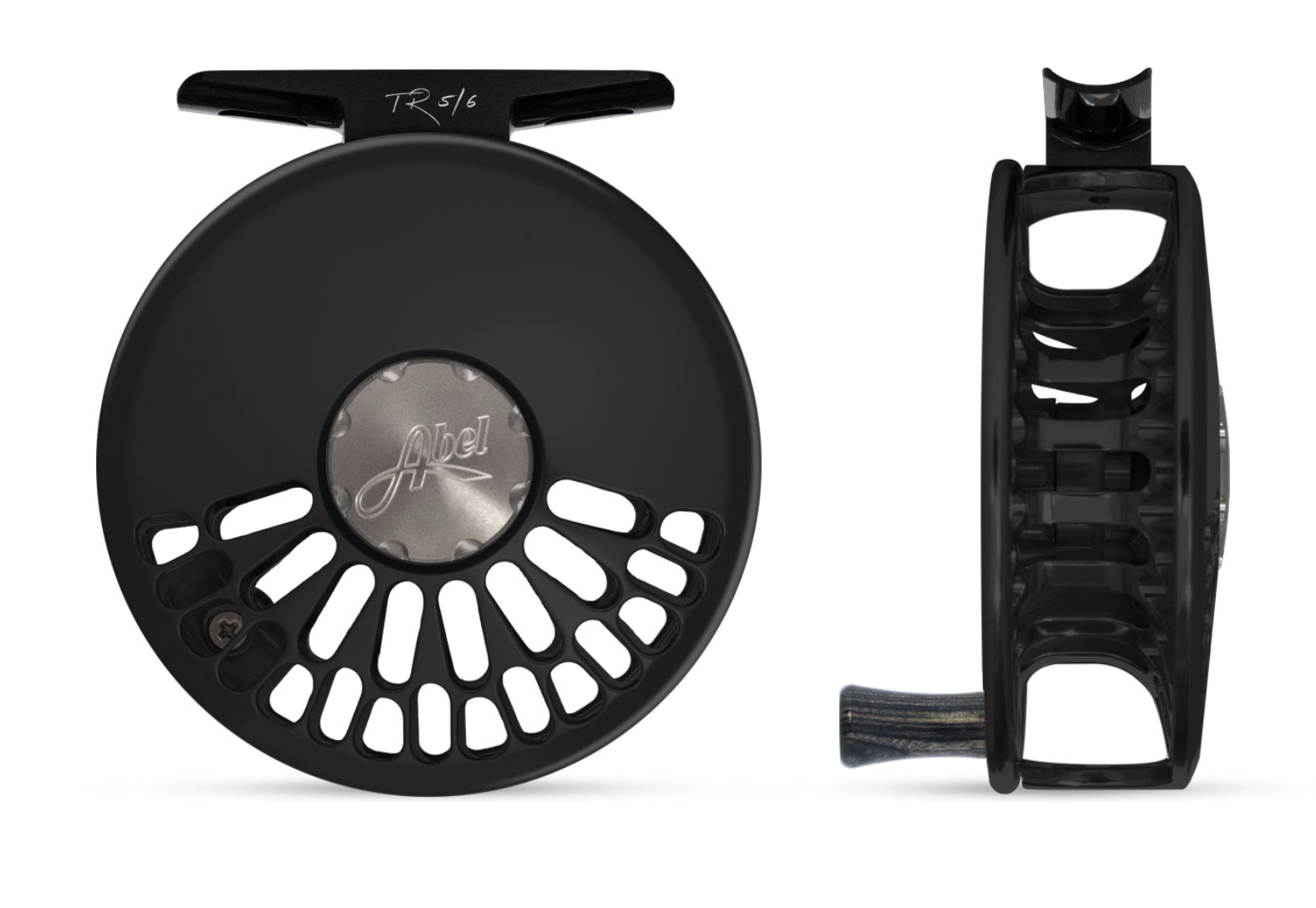 Abel TR Fly Reel in Satin Black