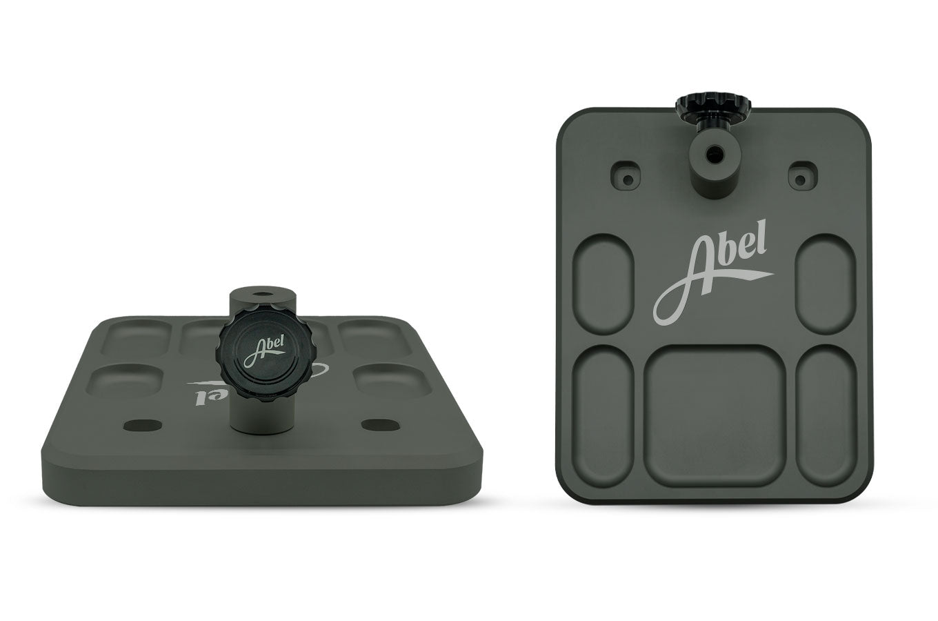 Abel Vise Base in Satin Deep Blue - New!