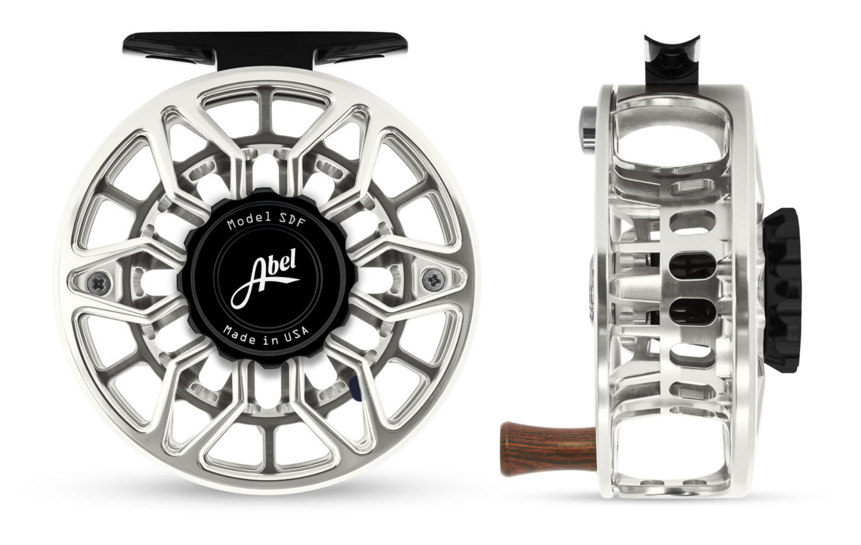 Abel SDF Reel in Black