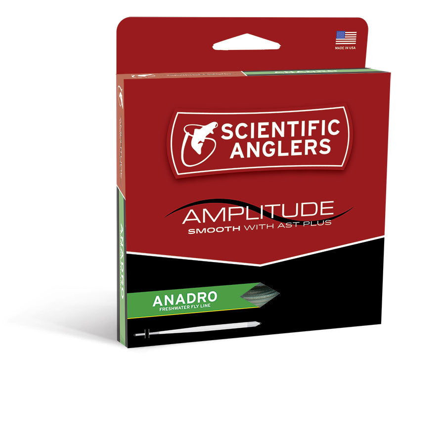 Scientific Anglers Amplitude Smooth Anadro Indicator Fly Line