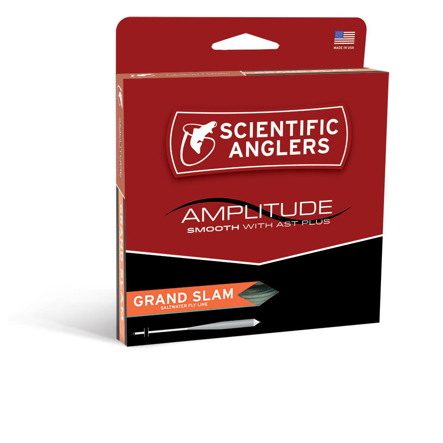 Scientific Anglers Amplitude Smooth Grand Slam Fly Line (Bonefish/Permit/Tarpon)