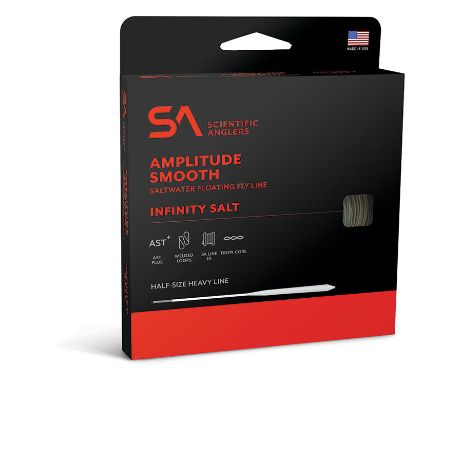 Scientific Anglers Amplitude Smooth Infinity SALT Fly Line