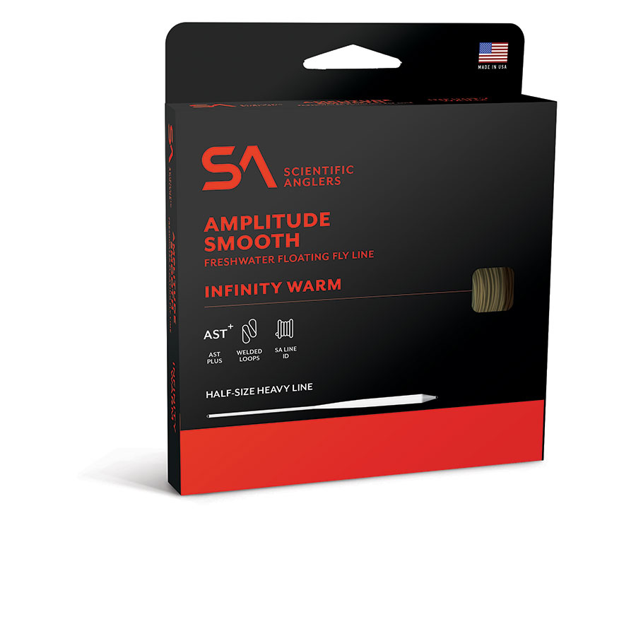 Scientific Anglers Amplitude Smooth Infinity WARM Fly Line - NEW!