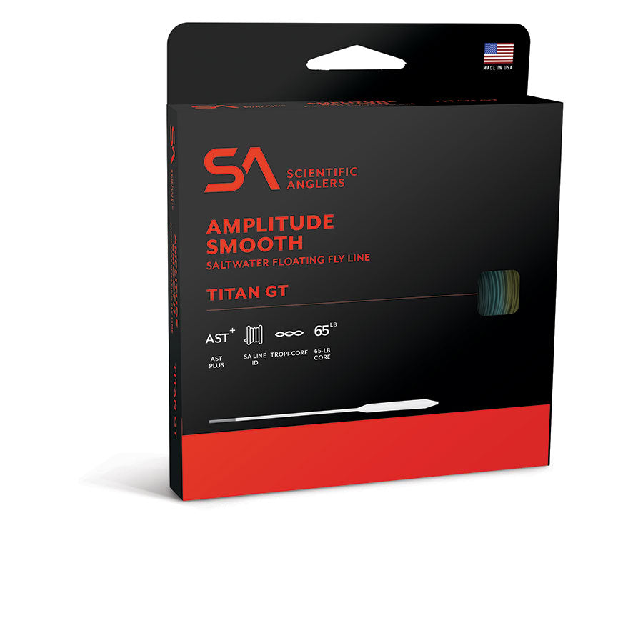 SA Amplitude GT fly line