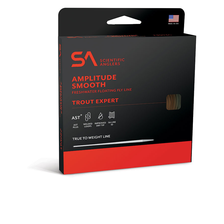 Scientific Anglers Amplitude Smooth Trout Expert Fly Line - New!