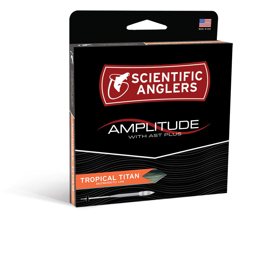 Scientific Anglers Amplitude Tropical/Jungle Titan Fly Line